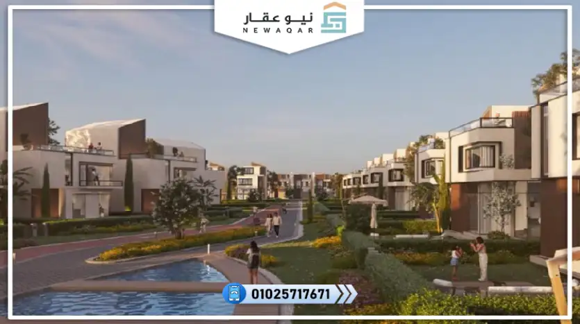 تاون هاوس للبيع 180 ميدل