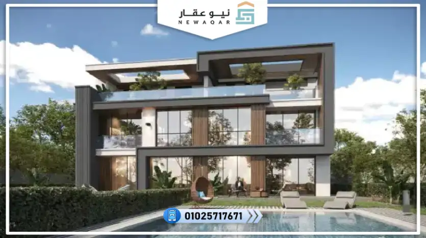 فيلا مستقلة للبيع 290متر بالتقسيط 7 سنين