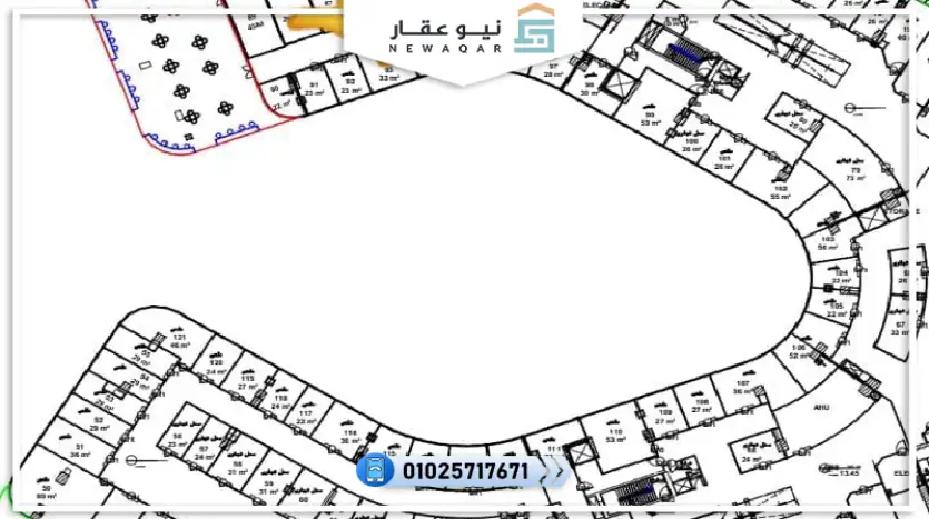 محل تجاري 10م للبيع  بيراميدز سيتي العاصمة الادارية