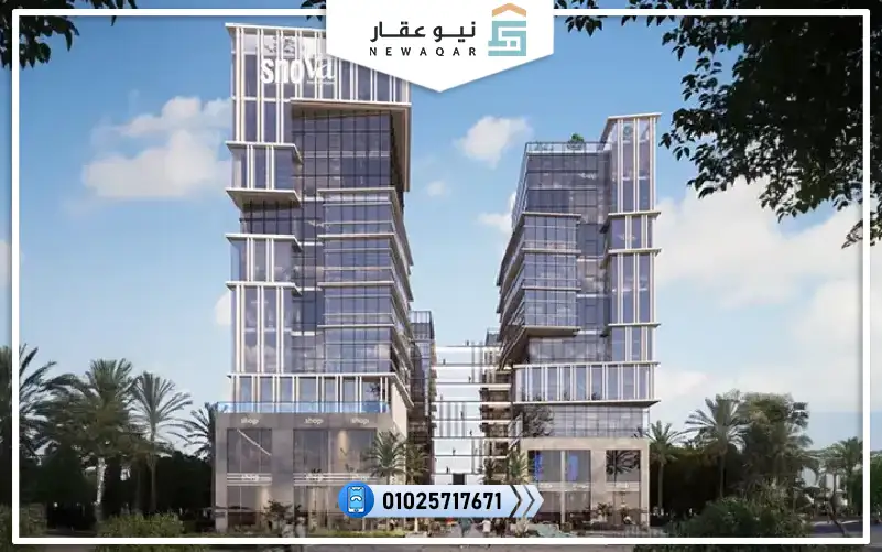 محل تجاري للبيع 38م مول سنوفا العاصمة الإدارية