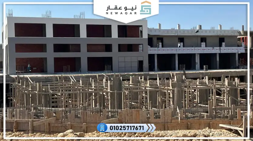 محل تجاري للبيع 40متر بمقدم تعاقد 25%