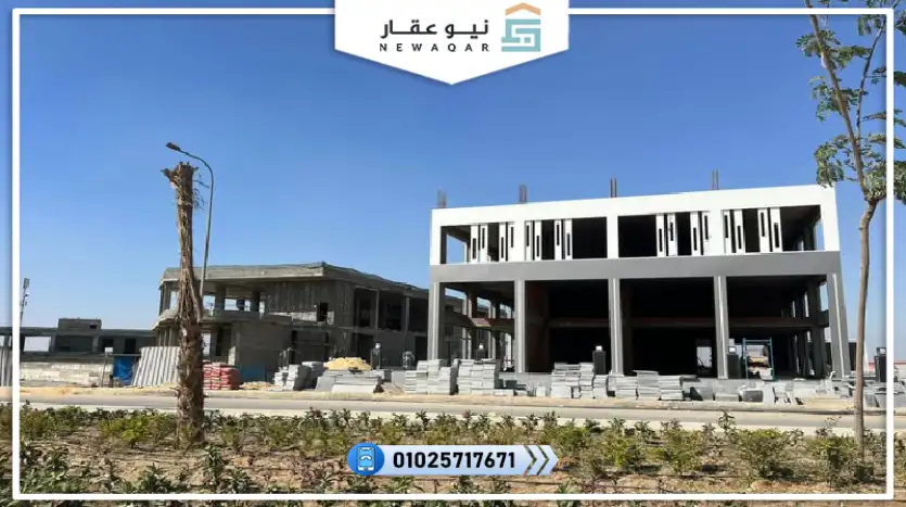 محل تجاري 25م للبيع استلام 6 شهور