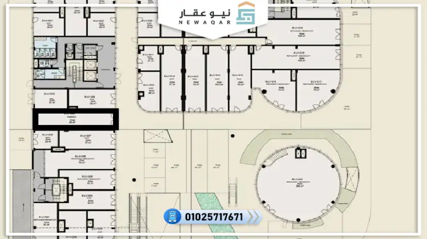 صيدلية 85م للبيع بالتقسيط 8 سنوات