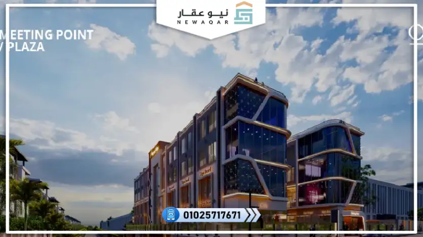 هايبر ماركت 1500م للبيع بالتقسيط 7 سنين