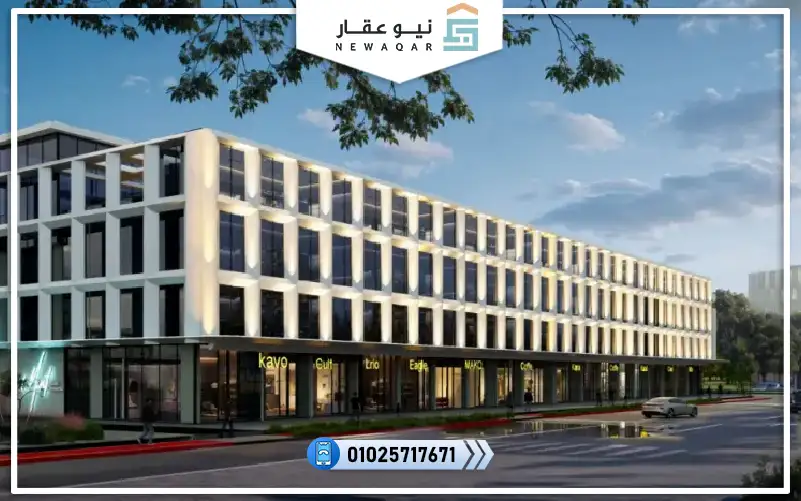 محل تجاري للبيع 107م +26م اوت دور مول مينت الشروق