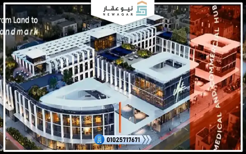محل تجاري للبيع 51م +10م خارجيه مول مينت الشروق