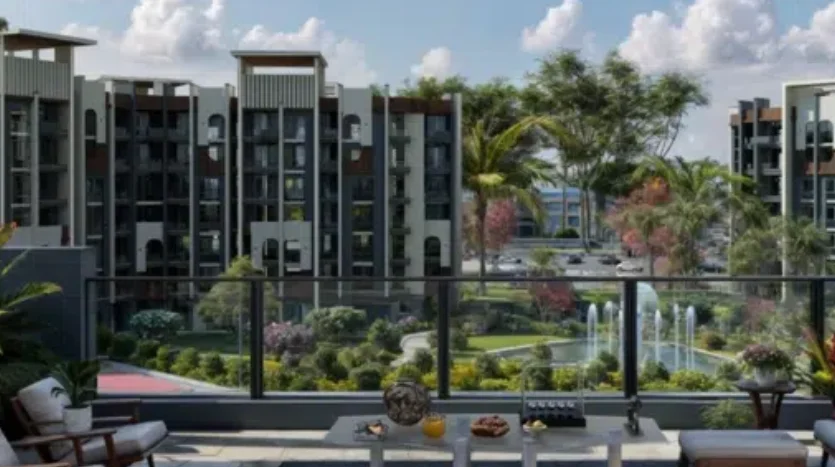 مشروع بارسيلو الشيخ زايد Barcelo Hotel El Sheikh Zayed