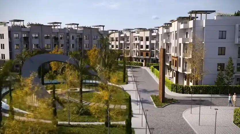 Cap West Compound أكتوبر capwest residence