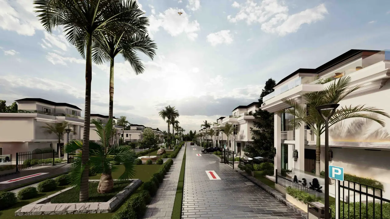 كمبوند سيدار هيلز زايد الجديدة Cedar Hills New Zayed
