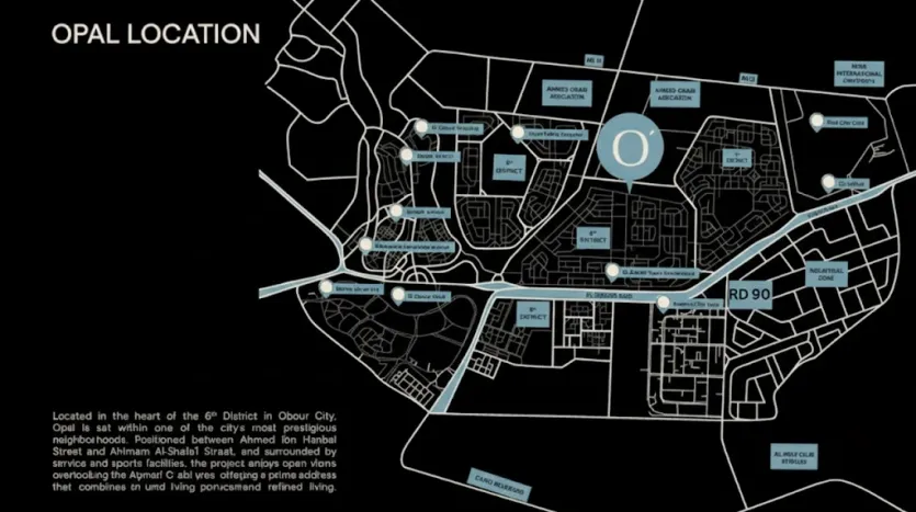 Compound Opal Obour مشروع اوبال العبور