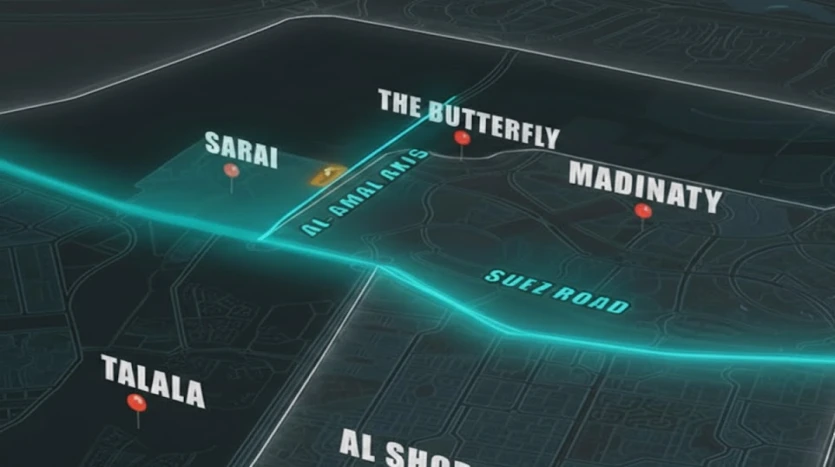 مشروع D2N سراي مول D2N مدينة مصر