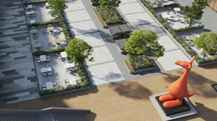 D2N Mall Sarai New Cairo مشروع D2N سراي