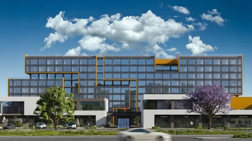 مشروع D2N من مدينة مصر D2N Mall Sarai New Cairo