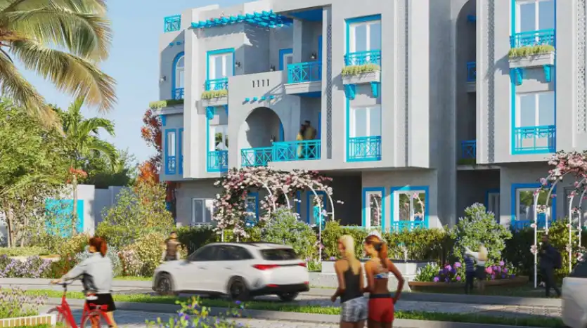 مباني كمبوند ضاحية الشيخ زايد الجديدة