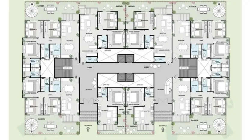 تصميم Dahya New Zayed