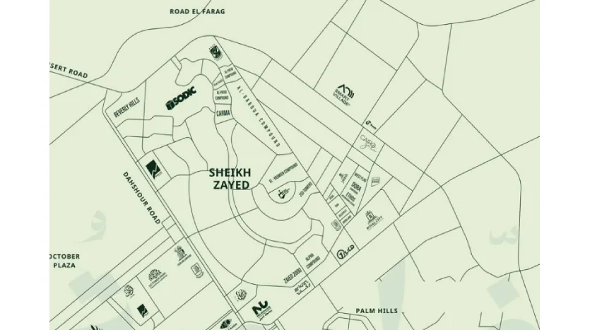 موقع Dahya New Zayed