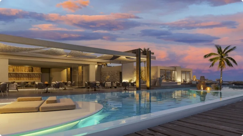 قرية دوس الساحل مشروع اكام الراجحي في الساحل