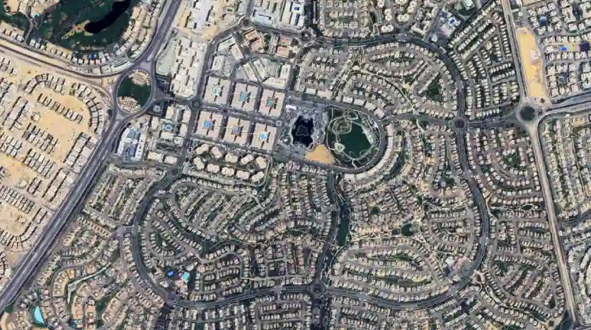 موقع التجمع الثامن القاهرة الجديدة