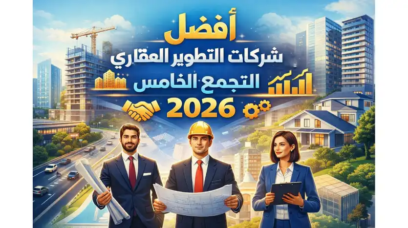 أفضل المطوريين العقاريين في التجمع الخامس