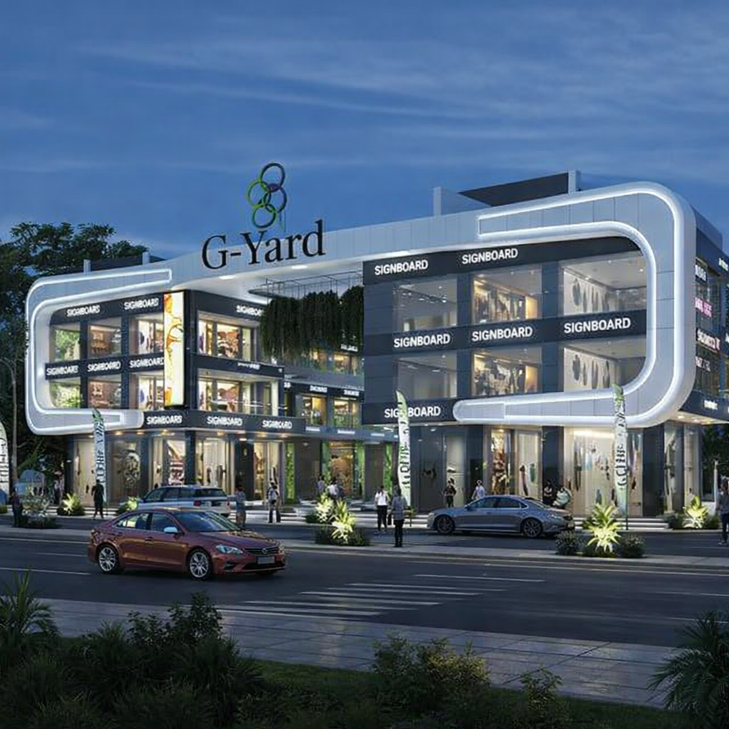 جي يارد مول أكتوبر