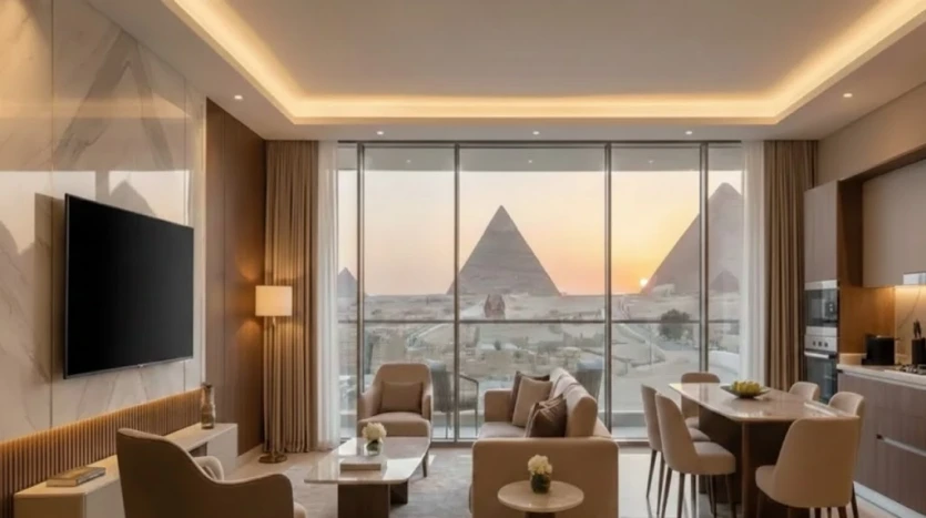 فندق جراند ميلينيوم ريزيدنس أكتوبر Grand Millennium Residence