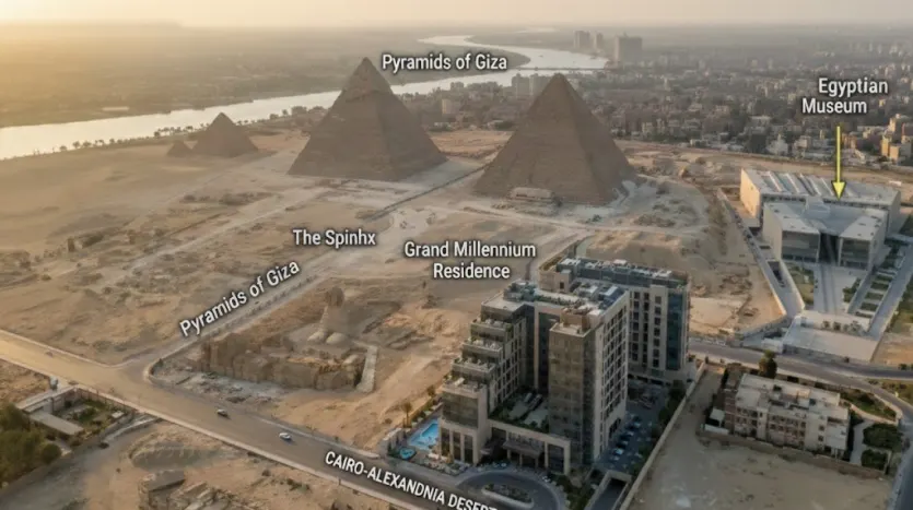 مشروع دومينار أكتوبر مشروع جراند ميلينيوم ريزيدنس أكتوبر