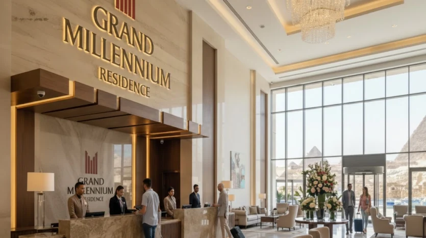 جراند ميلينيوم ريزيدنس أكتوبر Grand Millennnium Residence