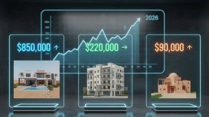 أسعار شقق في مصر بالدولار