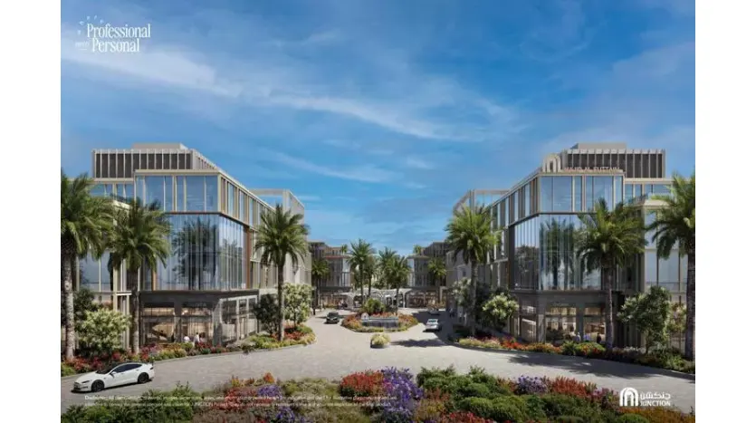 مشروع جنكشن أكتوبر Mall Junction October