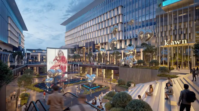 كون بيزنس كومبلكس مول كون 6 أكتوبر