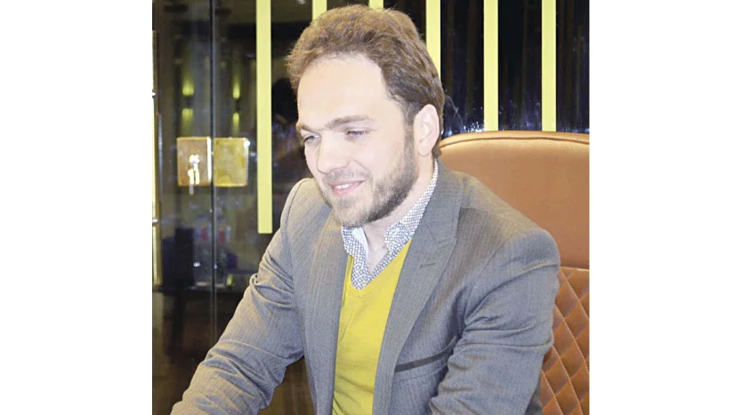 كريم الريدى رئيس مجلس إدارة ريدى جروب