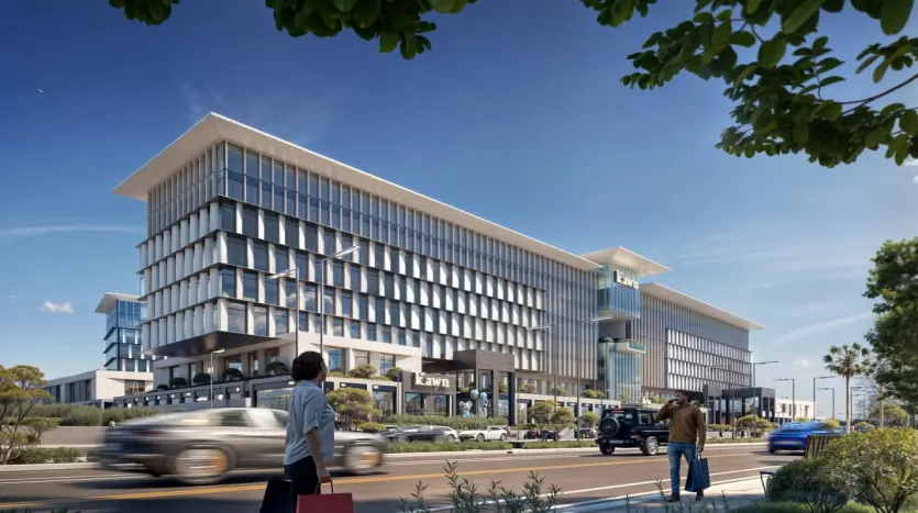 Kawn Business Complex 6 October كون بيزنس كومبلكس