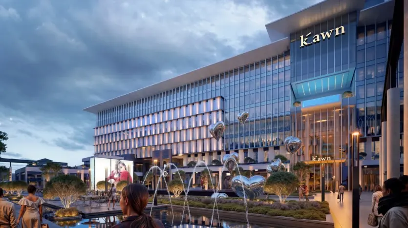 كون بيزنس كومبلكس اكتوبر Kawn Business Complex 6 October