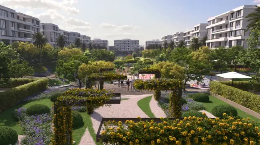 مجمع سكني قريب من النادي الأهلي بالقاهرة الجديدة مشروع سكني بجوار النادي الأهلي القاهرة الجديدة