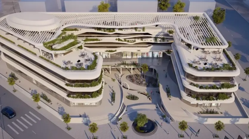 Mid Town Mall ميد تاون مول الزعيم