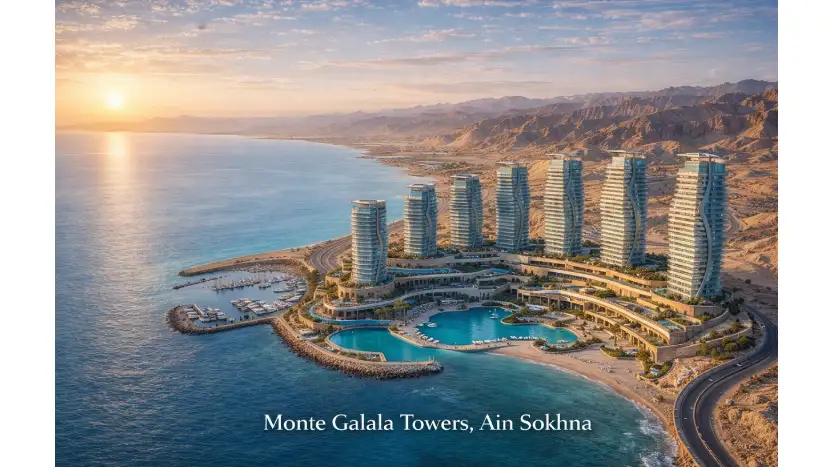 أبراج المونت جلالة العين السخنة 2026 Il Monte Galala ain sokhna