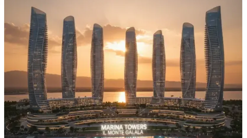 تصميم ابراج المونت الجلالة