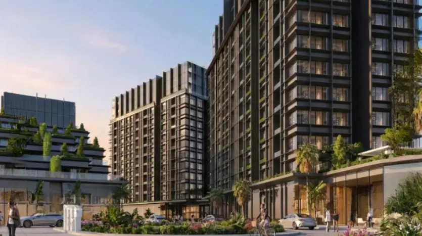 مشروع N Line Suites التجمع السادس شركة نواصي