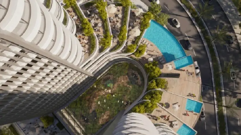 تصميم مول نيديت تاور العاصمة