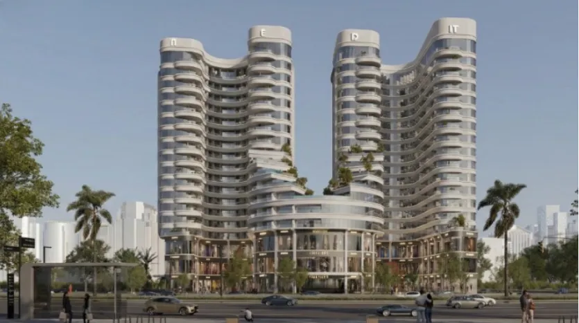 واجهة مول NEDIT Tower New Capital