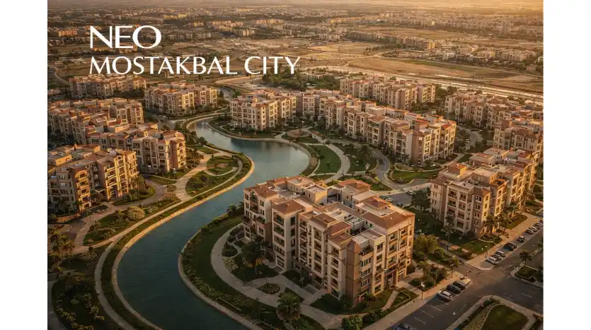 كمبوند نوي المستقبل سيتي Neo Mostakbal City