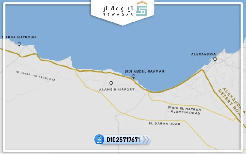 استاند الون للبيع340م بحديقه100متر صف اول بحر