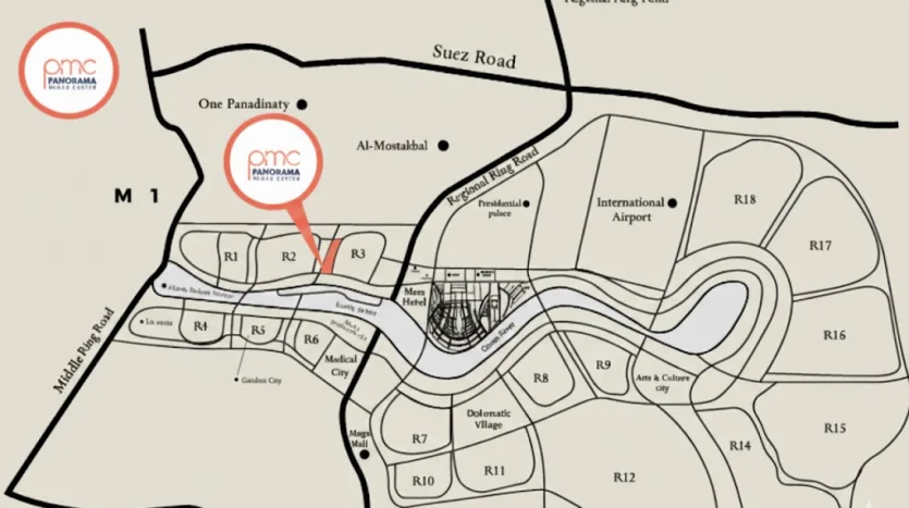 مول PMC تاور PMC Tower New Capital