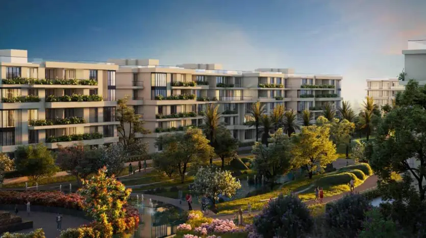 كمبوند بجوار النادي الاهلي التجمع الخامس