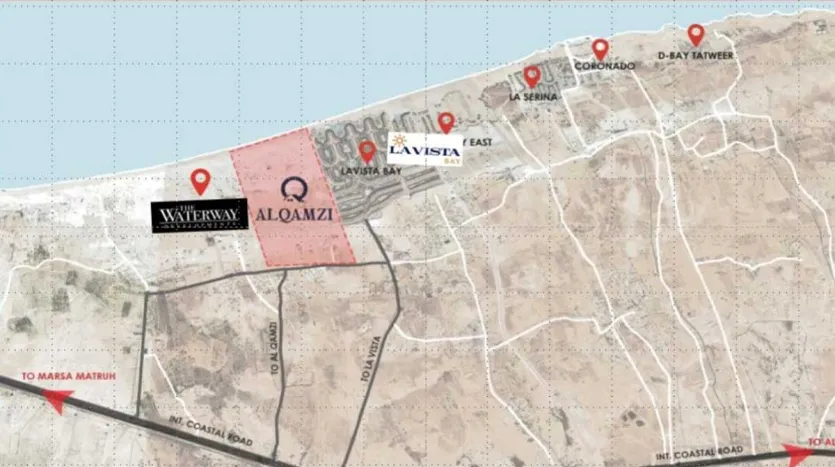 قرية سيزن استثمار مشروع القمزي الساحل الشمالي