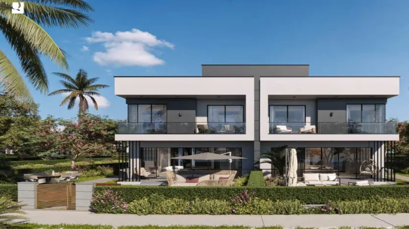 قرية كيو باي الساحل الشمالي مشروع كيو باي الساحل الشمالي