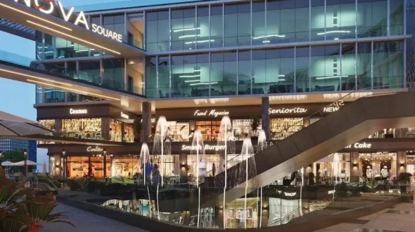 وحدات تجارية في القاهرة الجديدة محلات للبيع فى القاهرة الجديدة