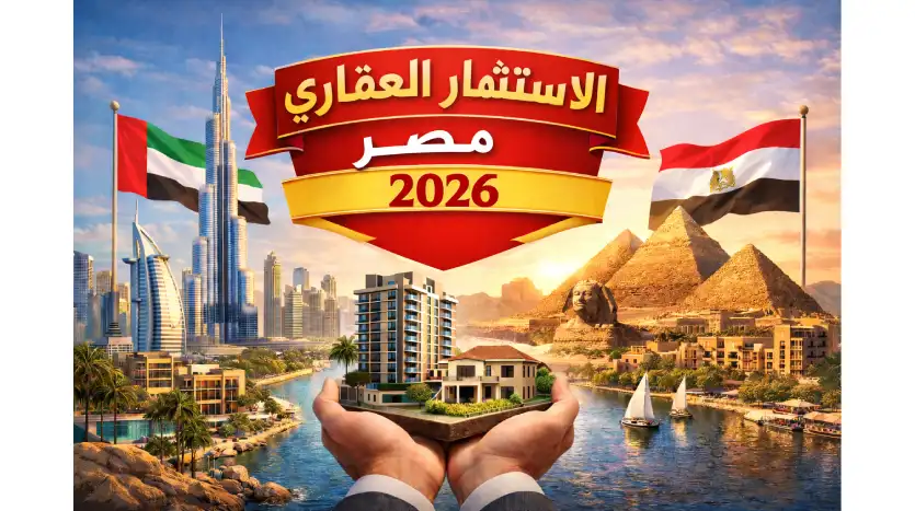 الاستثمار العقاري في مصر للمصريين المقيمين في الإمارات 2026