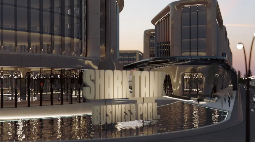 شارك تانك بيزنس بارك القاهرة الجديدة Shark Tank Business Park مدينة مصر
