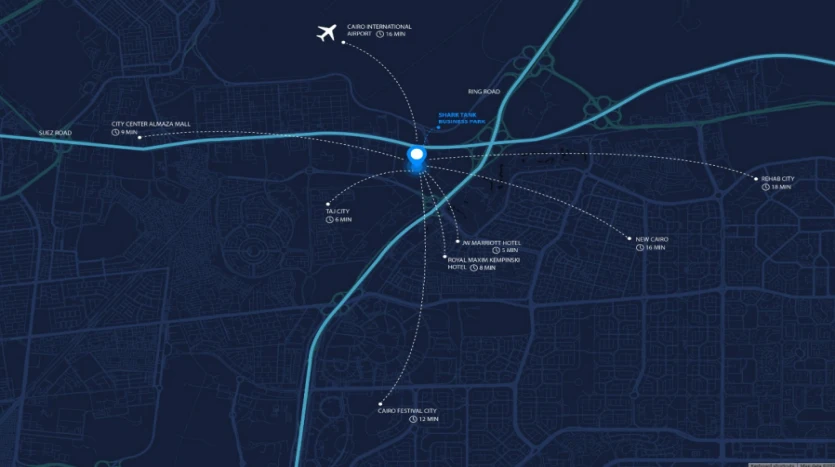 شارك تانك بيزنس بارك مدينة مصر Shark Tank Business Park